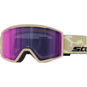 SCOTT Ски маска Scott Goggle Trace Pro LS S2-4 Ski goggles - Mojave Beige / Blue Chrome - размер One Size (417-6489-0111)
