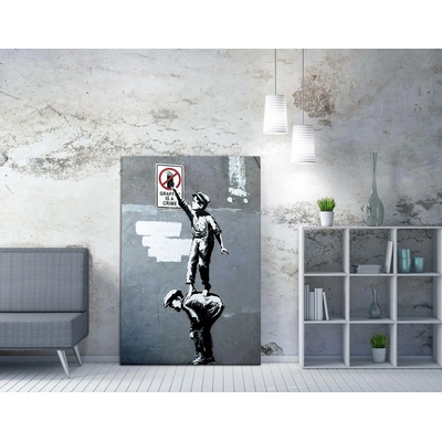 ASIR Nástěnný obraz GRAFFITI plátno 50 x 70 cm