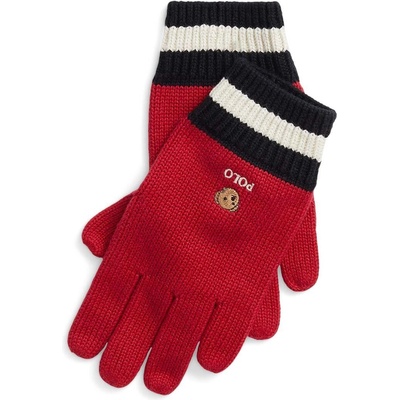 Ralph Lauren Детски ръкавици Polo Ralph Lauren в червено (323920676002)