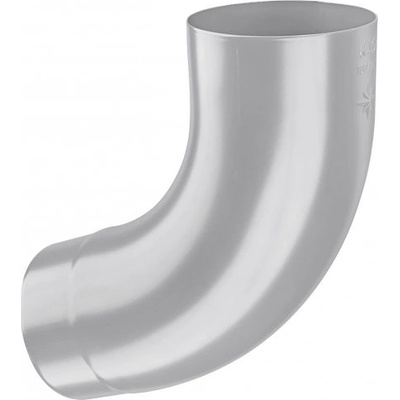 KJG Koleno svodové 120 mm 72° bílo hliníkové