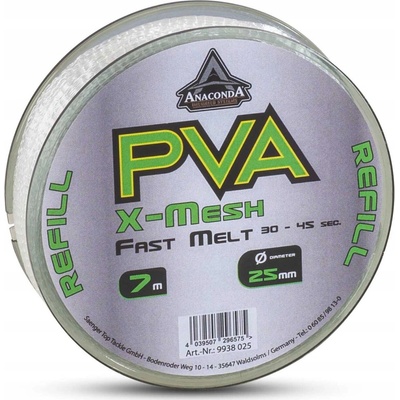 Anaconda náhradné PVA pančucha Fast Melt 7m 25mm