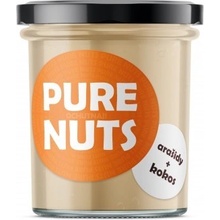 Pure Nuts Orieškové máslo arašídy/kokos 330 g