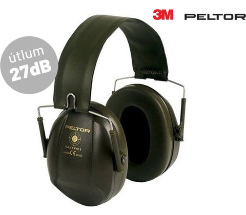 Sluchátka Peltor 3M Bull´s Eye I GN