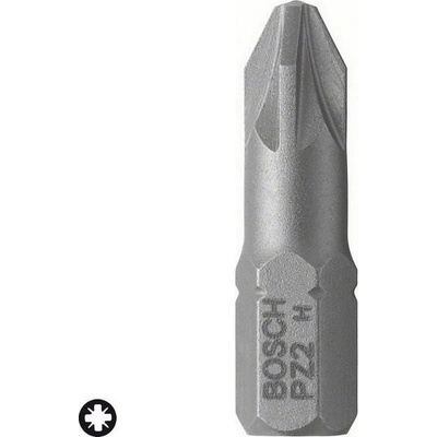 Skrutkovací bit Bosch Extra Hart PZ2, L 25 mm, 10 ks - 2607001559