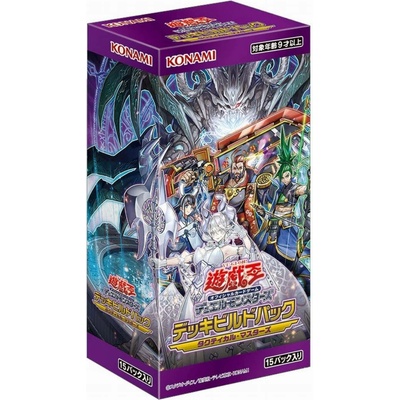 Konami Yu-Gi-Oh! Tactical Masters Booster Box