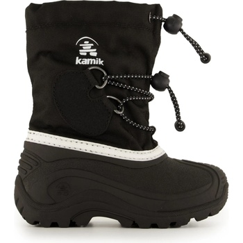 Kamik Детски зимни ботуши Kamik Kid's Southpole4 Winter boots - Black / White - размер 31 (EU) (702-0906-1017)