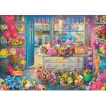 Schmidt Spiele - Puzzle Colorful flower shop - 1 000 piese