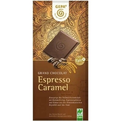 Gepa Mléčná espresso karamel 100 g