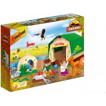 BanBao Safari Stan s tábořištěm 226 ks