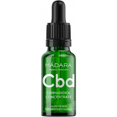 MÁDARA Organic Skincare Custom Actives Cannabidiol Concentrate 17,5 ml