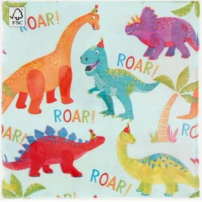 Decorata Party Servítky 2V 33x33 cm 20 ks