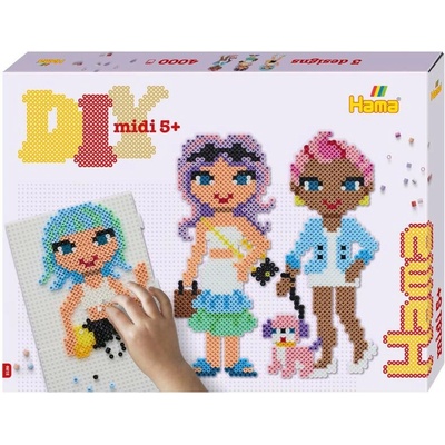 HAMA Velká dárková sada Módní svět MIDI