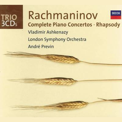 ASHKENAZY/PREVIN/LSO: KONC.PRO KLAV./RAPSODIE CD