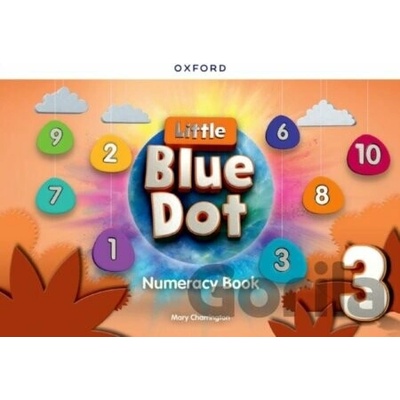 Little Blue Dot 3 - Numeracy Book - Mary Charrington