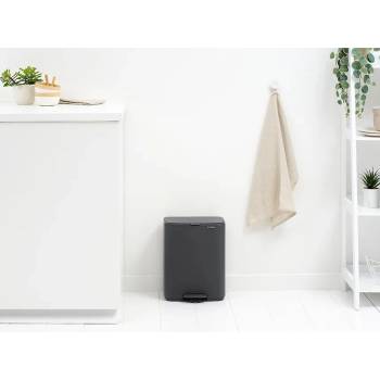 Brabantia Кошче за боклук Brabantia Bo 12 L (238086)