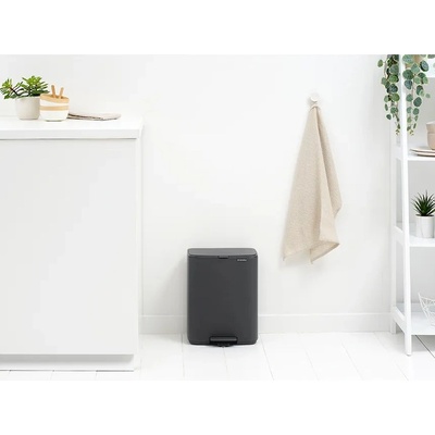 Brabantia Кошче за боклук Brabantia Bo 12 L (238086)