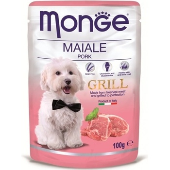 Monge Grill bravčové 100 g