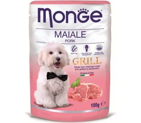 Monge Grill bravčové 100 g