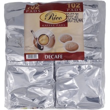 Rico decafe mega pads 102 ks