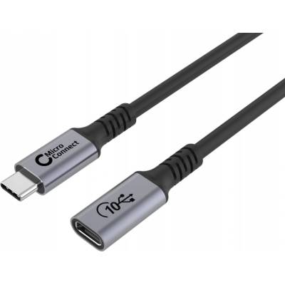 MicroConnect USB3.2CC1EX USB USB-C - USB-C 1m černý