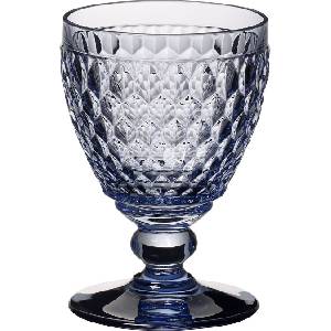 Villeroy & Boch Чаша за вино бяло Boston Coloured 230 мл синя (11-7309-0031)