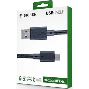 Bigben Interactive 2807140 3-метров USB кабел за Xbox Series X (2807140)
