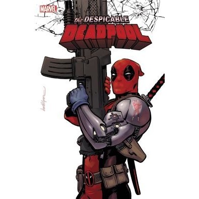 Despicable Deadpool Duggan GerryPevná vazba