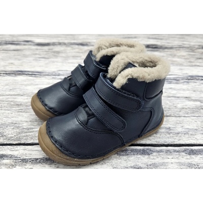 Froddo Flexible PAIX Winter zimní kotníčkové boty dark blue