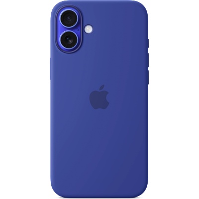 Apple iPhone 16 Plus MagSafe silicone case ultramarine (MYYF3ZM/A)