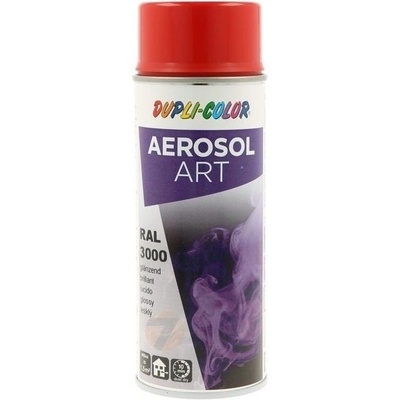 Motip Dupli Color ART farba v spreji 400 ml RAL 3000 ohnivá červená lesklá
