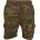 Urban classics Мъжки шорти URBAN CLASSICS - Camo Cargo Тери - TB2078-olivecamo