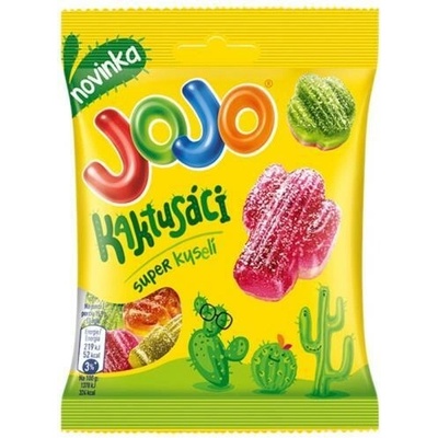 Jojo cukríky kaktusáci 170 g