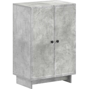vidaXL Шкаф за обувки EDE 59, 5 x 39, 5 x 90 см Инженерна дървесина (895988)
