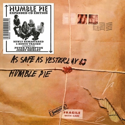 Humble Pie - As Safe As Yesterday Is (Reissue) CD
