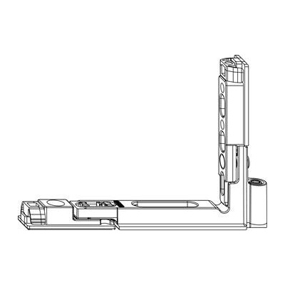 MACO falcové spodní ložisko POWER drážka 9 mm 150 kg levé 215807