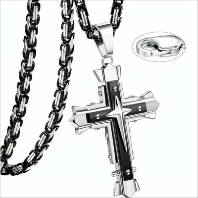 Izmael Řetízek s křížem KP38723