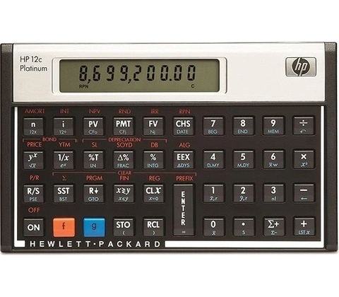 HP 12c Platinum