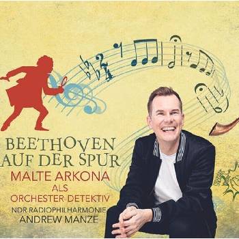 Malte Arkona - Orchester-Detektive: Beethoven Auf Der Spur! (2 CD) (0194397762525)