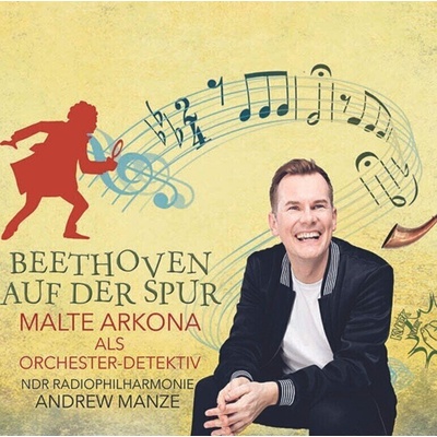 Malte Arkona - Orchester-Detektive: Beethoven Auf Der Spur! (2 CD) (0194397762525)