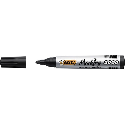 BIC Алкохолен маркер, 4, 95 мм, коничен, bic "eco 2000", черен 8209153 (8209153)