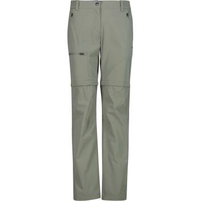 CMP Дамски панталон със свалящи крачоли CMP Women's 4-Way Stretch Zip Off Pant Zip-off trousers - Avocado - размер 40 (EU) (110-1506-0614)