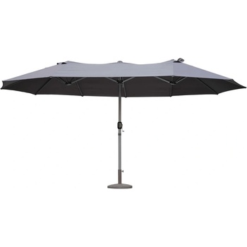 Garden Pleasure Светлокафяв чадър 265x460 cm - Garden Pleasure (507235)