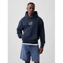 GAP Oversize mikina VintageSoft s logom tmavomodrá