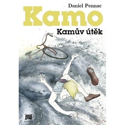 Kamův útěk. Kamo - Daniel Pennac - Meander