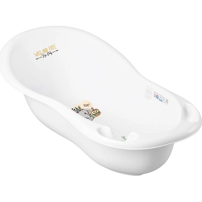 TEGA Anatomická vanička 102 cm Wild & Free sloník bílá