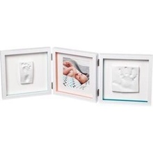 Baby Art rámeček s otiskem My Baby Style Wooden Square Frame