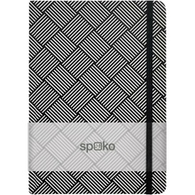 Spoko Notes poznámkový Linear II (štvorec) A5 linajkový 96 listov