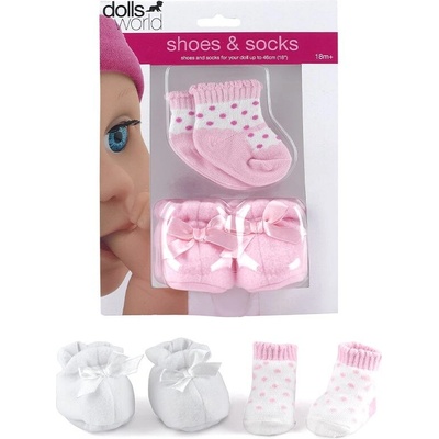 Dolls World Nákupní vozík se sedačkou pro panenku 56 cm