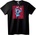NOONEBRAND Тениска Stitch Любовни Вибрации - 2XL, Black