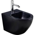 Fluminia Окачено биде Fluminia Ricci, черно мат (M203BBM)